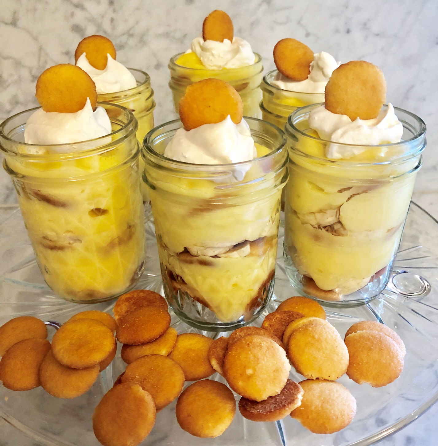 Banana Pudding in a Jar
